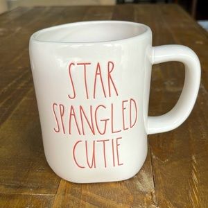 Rae Dunn Star Spangled Cutie Mug